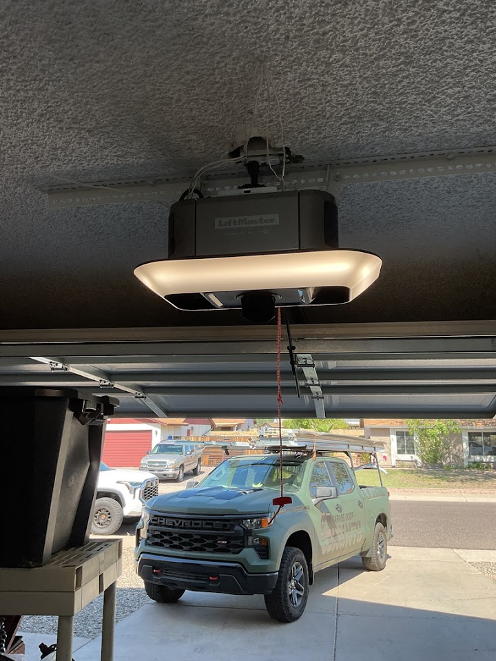 Garage Door Grunts project